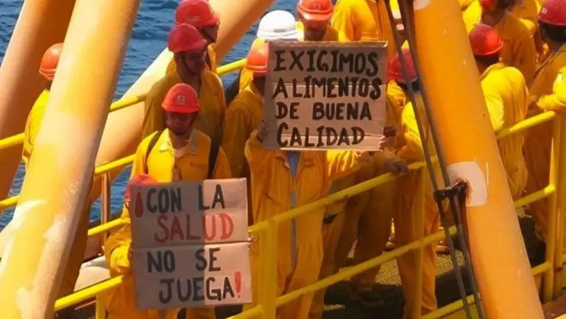 Trabajadores de Pemex: ¿Por qué están en huelga de hambre? Aquí te contamos