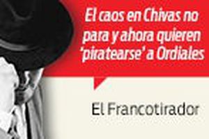 Higuera le prestó una lanita a Jorge Vergara