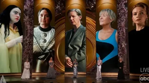 El formato 'Fab 5' no se utilizará en los Oscars, ¿Es debido a la polémica de Karla Sofía Gascón?