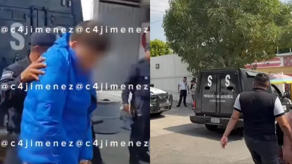 Así llegó 'Fofo' Márquez a la nueva cárcel donde pagará su condena