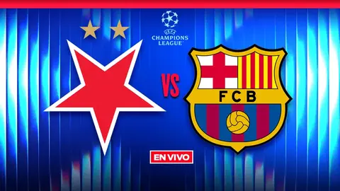 Slavia Praga vs Barcelona EN VIVO UEFA Champions League Jornada 7
