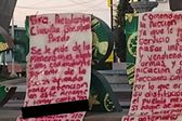 Los "Chapitos" dejan narcomanta en Sinaloa dirigida a Sheinbaum, acusando de presunta corrupción a militares