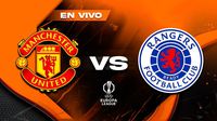 Manchester United vs Rangers EN VIVO Europa League Jornada 7