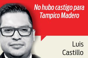 No hubo castigo para Tampico Madero