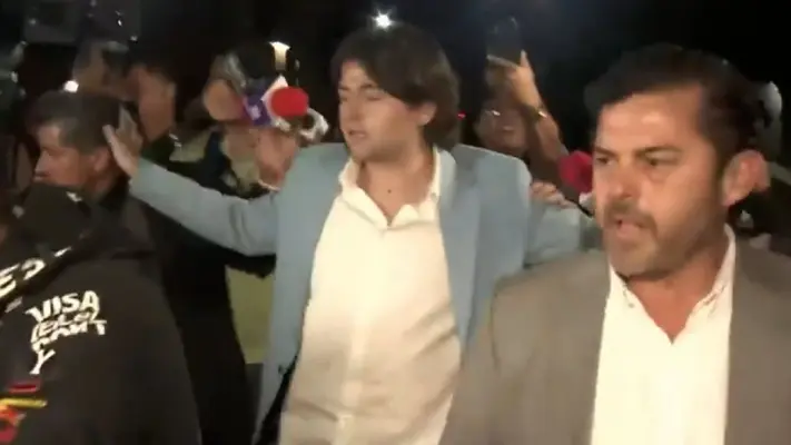 Hermano de Fofo Márquez pide disculpas tras explotar contra la prensa