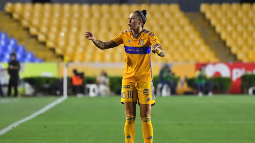 Jenni Hermoso, de Tigres Femenil, fue víctima de la lesbofobia | IMAGO 7