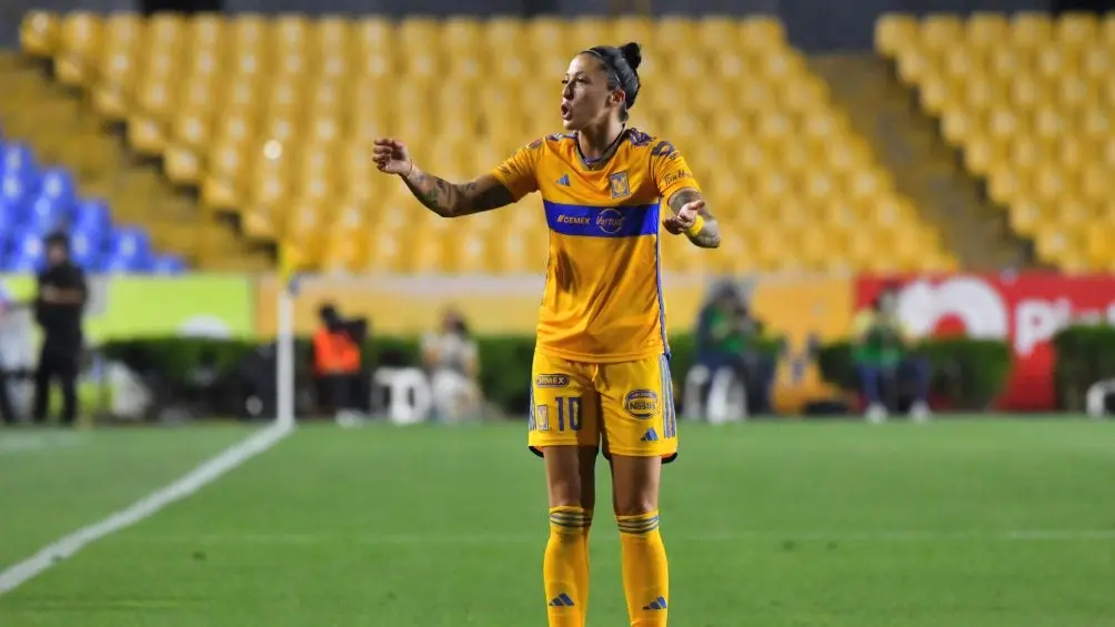 Jenni Hermoso, de Tigres Femenil, fue víctima de la lesbofobia | IMAGO 7
