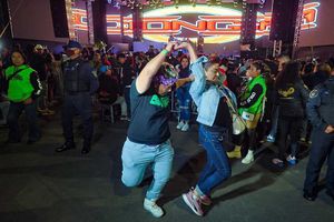 Sonido La Conga y Sonido La Changa pusieron a bailar a la gente en Paseo de la Reforma
