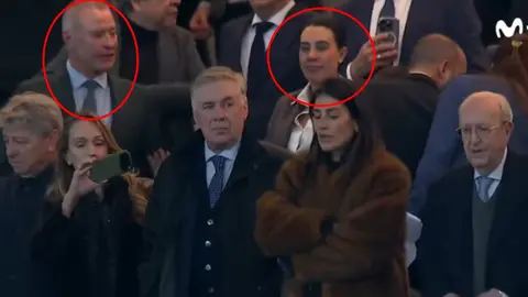 VIDEO: Funcionaria de Morena es captada en palco VIP en partido del Real Madrid