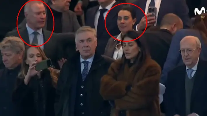 VIDEO: Funcionaria de Morena es captada en palco VIP en partido del Real Madrid