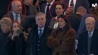 VIDEO: Funcionaria de Morena es captada en palco VIP en partido del Real Madrid