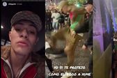 VIDEO: El Bogueto protagoniza pelea porque golpearon a su novia