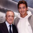¡Invitado de lujo! Real Madrid y Florentino Pérez reciben a George Russell durante El Derbi