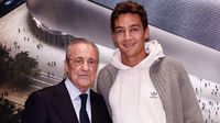 ¡Invitado de lujo! Real Madrid y Florentino Pérez reciben a George Russell durante El Derbi