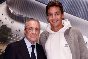 ¡Invitado de lujo! Real Madrid y Florentino Pérez reciben a George Russell durante El Derbi