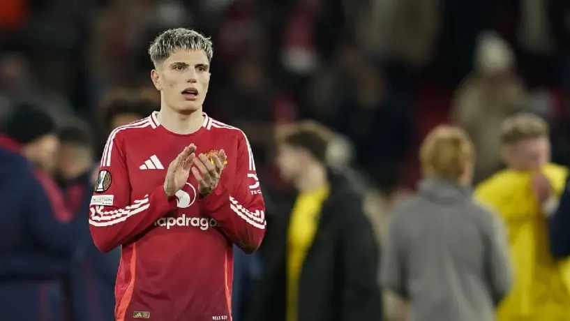 Chelsea se une a la batalla por Alejandro Garnacho; Napoli sigue interesado