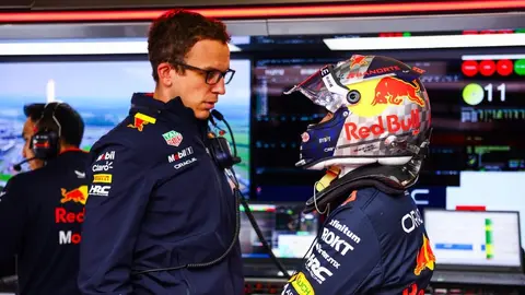 Hugh Bird, exingeniero de Checo Pérez, no trabajará con Lawson en Red Bull