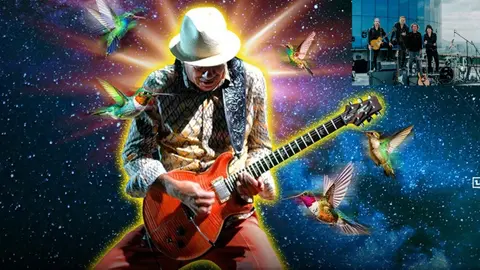 ¿Se unirá Maná? Carlos Santana, el único mexicano en el Salón de la Fama del Rock and Roll