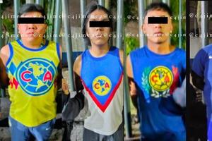 Americanistas son detenidos por robar… afuera del estadio