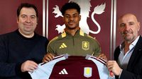 ¡Termina la novela! Marcus Rashford deja a Manchester United y llega a Aston Villa