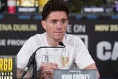 Muere boxeador norirlandés John Cooney una semana después de pelea