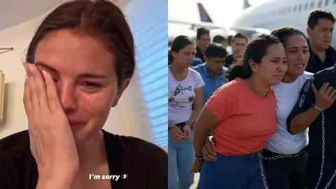Selena Gómez llora por la deportación masiva de mexicanos: “Están atacando a toda mi gente”