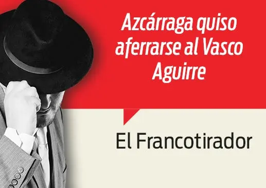 Esperan al Piojo... pero a futuro