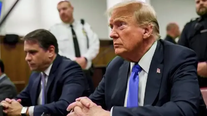 Donald Trump: Es sentenciado por sobornos a actriz para adultos