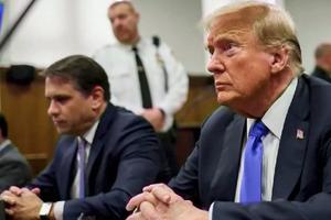 Donald Trump: Es sentenciado por sobornos a actriz para adultos