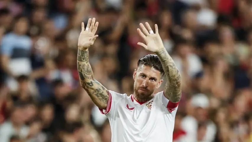 Sergio Ramos en su último paso por Sevilla | AP