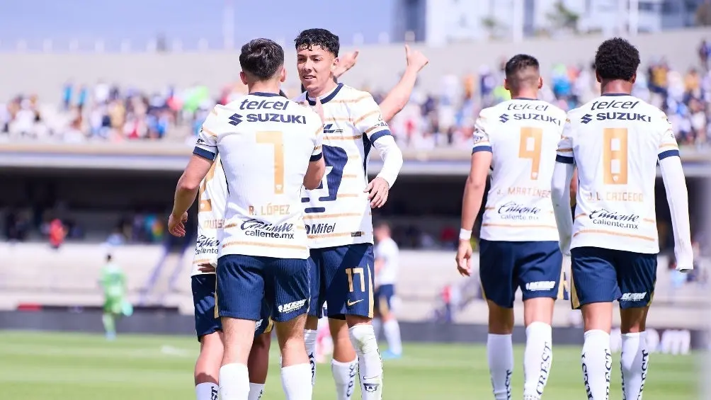 ¡Con el pie derecho! Pumas inicia el Clausura 2025 con victoria ante Necaxa | MEXSPORT