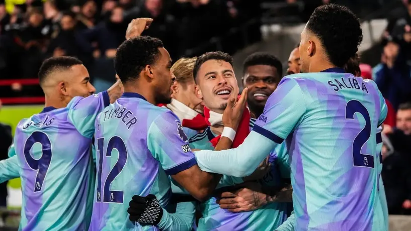 ¡Primera victoria del 2025! Arsenal remonta y vence a domicilio al Brentford