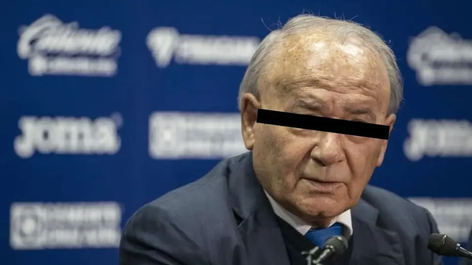 ‘Billy’ ‘N’, exdirectivo de Cruz Azul es detenido por la FGR
