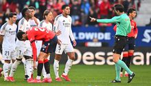 Polémica arbitral vuelve a presentarse en partido del Real Madrid