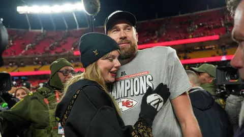 Super Bowl LIX: Celebridades que apoyan a Eagles y a Chiefs