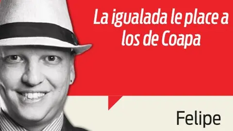 La igualada le place a los de Coapa