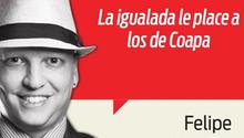 La igualada le place a los de Coapa