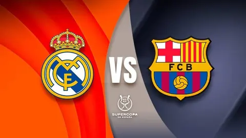 Real Madrid vs Barcelona: ¿Dónde y cuándo ver la Final de la Supercopa de España?