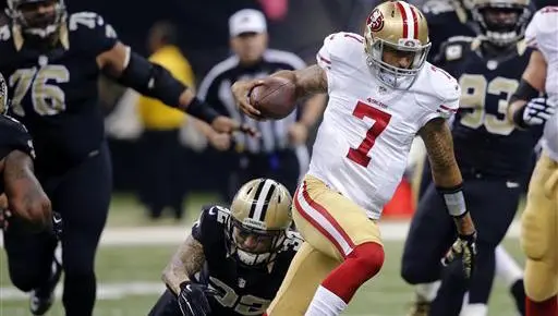 49ers derrota a Santos en tiempo extra
