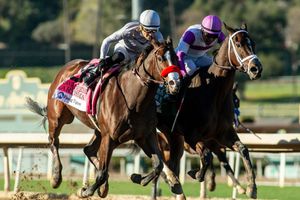 Hipódromo de Santa Anita aplaza carreras del fin de semana; pista es zona de apoyo contra incendios