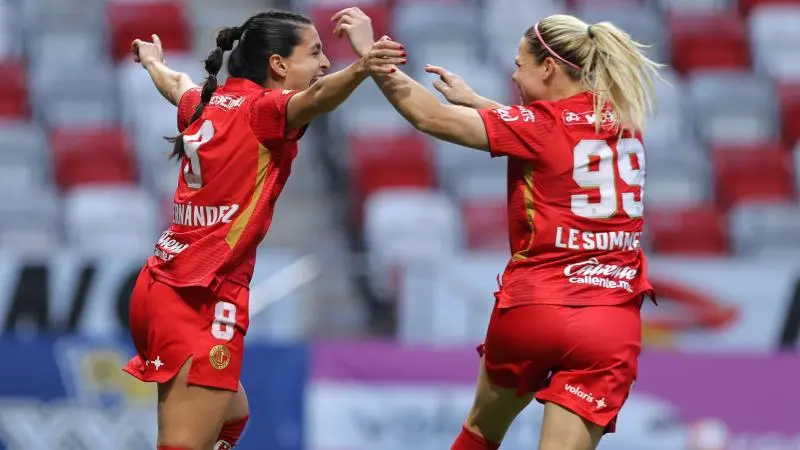 Las Diablas tienen un plantel internacional | Imago7