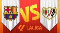 Barcelona vs Rayo Vallecano EN VIVO LaLiga Jornada 24