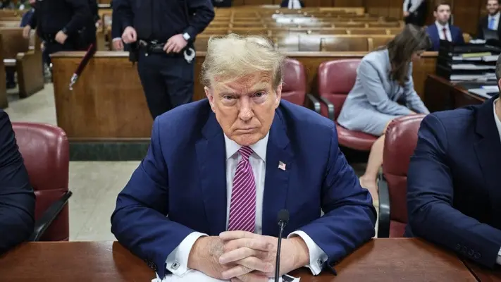 Dictarán condena a Donald Trump por el caso de la actriz Stormy Daniels ¿Irá a prisión?