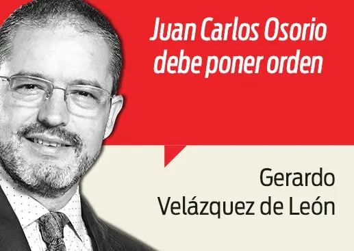 Debe poner mano dura en la convocatoria