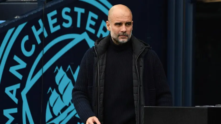 Pep Guardiola, entrenador del Manchester City | AP