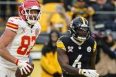 ¡Feliz Navidad! Kansas City supera a Pittsburgh con un histórico Travis Kelce