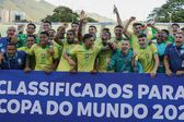 Brasil y Argentina consiguen su clasificación al Mundial Sub20