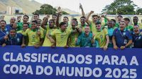 Brasil y Argentina consiguen su clasificación al Mundial Sub20