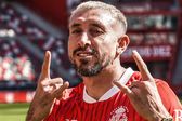 Héctor Herrera es suspendido tres juegos con Toluca por expulsión en MLS