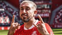 Héctor Herrera es suspendido tres juegos con Toluca por expulsión en MLS